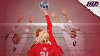 UIC Volleyball vs. Murray State Highlights 9-14-19