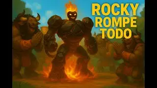🕺Bailalo Rocky!!!💃Muevelo Rocky👏 Derribalos Rocky!!! 👊| Survival Chaos OZ