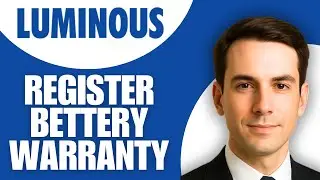 Как зарегистрировать гарантию на аккумулятор Luminous