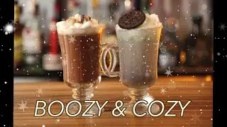 Winter Storm Comin', Let's Make 2 Spiked Hot Chocolates