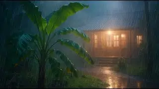 Rain Sounds for Sleeping - 99% Instantly Fall Asleep Fast with Relaxing Rain and Thunder at Night