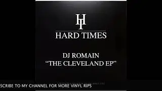 Dj Romain -THE CLEVELAND EP-Crysis Release:07.11.2025 Hard Times / HTRE018 12 Inch