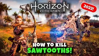 Sawtooth Master Machine Hunting Guide - Horizon Zero Dawn