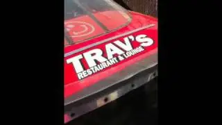 Vic's triple 7 race car
