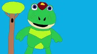 Slippy Toad (Star Fox 64) Leaf Clothing Animation by J.A. Ealy (An Autistic Person)