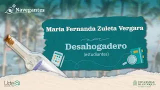 Desahogadero Estudiantes / Mar&iacute;a Fernanda Zuleta Vergara