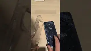 iPhone 13 pro max vs Galaxy S8 design test #shorts #youtube #tech