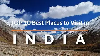 Top 10 Best Places to Visit in India 🇮🇳 | Incredible India Travel Guide 2025