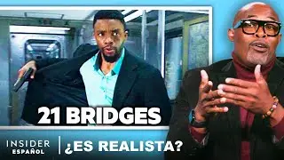Rastreador de fugitivos puntúa 9 persecuciones en películas y TV | ¿Es realista? | Insider