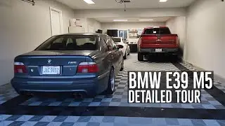 In Depth Tour Of My 2000 BMW E39 M5