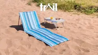 Folding Sun Lounger Beach Mat
