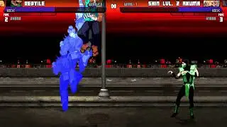 MK vs. SF: Online Edition - online matches #1
