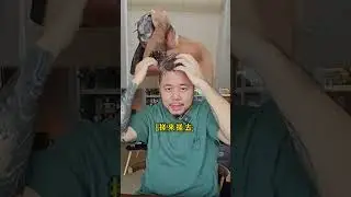 假髮可以一起洗澡嗎 #wrich #假髮專科 #禿頭型男 #訂製 #假髮 #髮片
