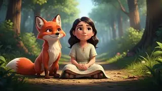 THE PATH OF QUIET COURAGE a tale of learning habits between mira and fox  journey to the hilltop