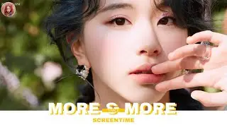 Twice - More & More (Focus/Solo ScreenTime Distribution)