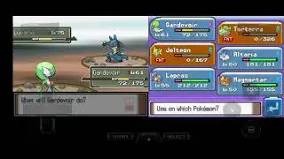 Pok&eacute;mon Renegade Platinum - Route 227 Part 1