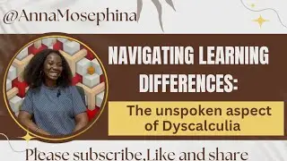 Exploring Spatial Awareness in Dyscalculia 