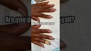 CLIENT Speaks - HER STORY! If you teach them, they will know☝🏾 #nails #nailart #naildesigns