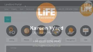 Accounts: The Landlord Portal