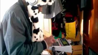 'Mr.Gadget' Finger Drumming On His 