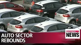 Korea's auto sector rebounds in Oct. on more working days