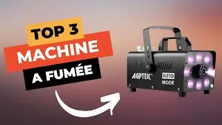 TOP 3 : Meilleure Machine à Fumée 2025 🔥