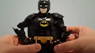 Lego Batman Set Re-Review: Batman Construction Figure
