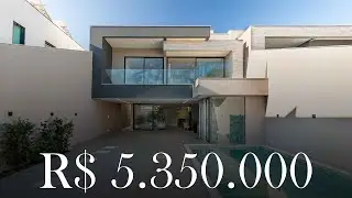 Com 06 SUÍTES | Casa Triplex à venda na Barra da Tijuca