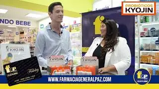 Kyojin &uacute;nico probiotico avalado por publicaciones cient&iacute;ficas sobre sus propiedades.