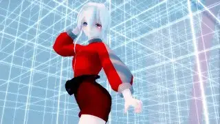 【MMD】Umbrella (Remix) (HIP Haku)