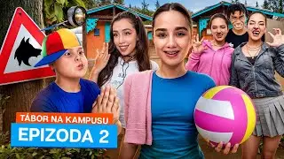 😳 Kam miz&iacute; teenageři na t&aacute;boře? VLKODLACI VS AMINA | Z&aacute;hadn&aacute; dobrodružstv&iacute; v t&aacute;boře