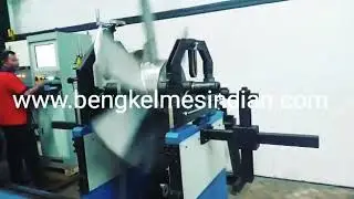 BENGKEL MESIN DIAN PROSES Dynamic Balancing AGITATOR BLADE MIXER