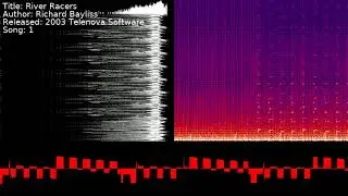 Richard Bayliss - River Racers | Song 1 [#C64] [#SID]