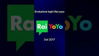 Evoluzione dei loghi di rai yoyo  #ricordi #2006 #2010 #nostalgia #raiyoyo