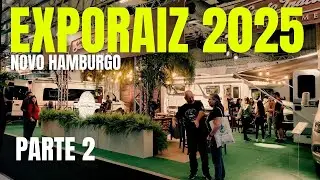 IMPERDÍVEL! A Maior Feira de Campismo do Brasil – ExpoRaiz 2025 4K