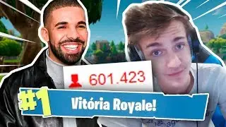 NINJA DUO COM DRAKE E RECORDE DE VIEWS DA TWITCH!!