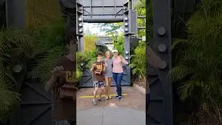 Raptor Encounter! Universal Islands of Adventure Orlando