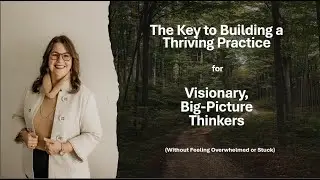 The Key to Building a Private Practice Training Video