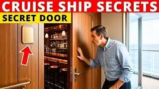 17 Hidden Cruise Ship Features We All See, But Know Nothing About