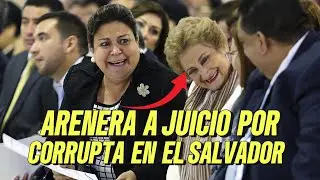 Arenera Milena de Escal&oacute;n a juicio por corrupta #elsalvador #nayibbukele #ARENA