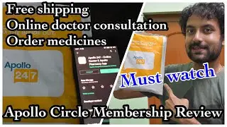 Apollo 24/7 App | Apollo Free Circle Membership | How to Order medicines on Apollo app #apollo