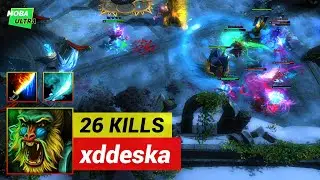 HoN Monkey King DAWNBRINGER with GENJURO - MVP