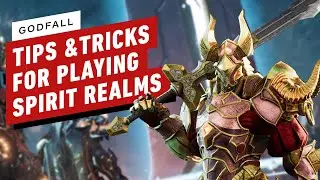Godfall: Tips and Tricks to Playing the New Spirit Realm Game Mode