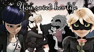 You saved her Life ❤️‍🩹 [ Marichat Kurzfilm] 《 Baddies Lovestory》 