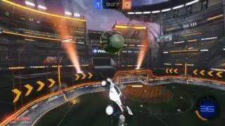 Clean air dribble triple tap in gold!
