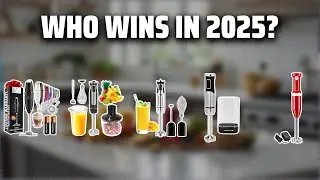 The Top 5 Best Cordless Hand Blender in 2025 - Must Watch Before Buying!