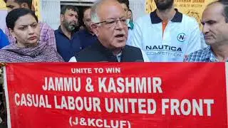 Daily Wager's Regularisation is Impossible: Tariq Hameed Karra.