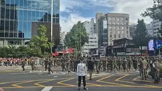 Republic of Korea 76th Armed Forces Day parade(infantry)