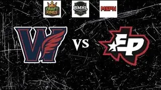 BMHL S19 | SD Wildcats @ BAL Pioneers | BMHL ON MSPN
