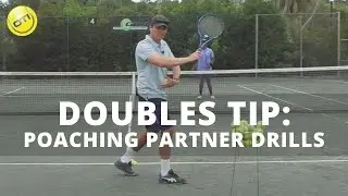 Doubles Tip: Poaching Partner Drills